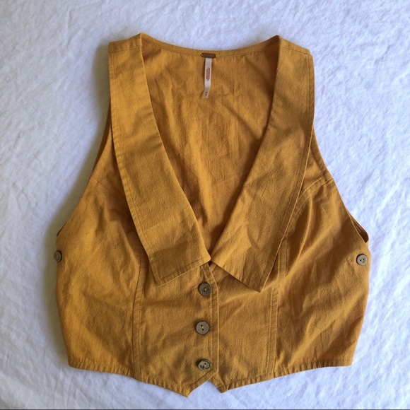 Free People Tops - Free People Vest, XS